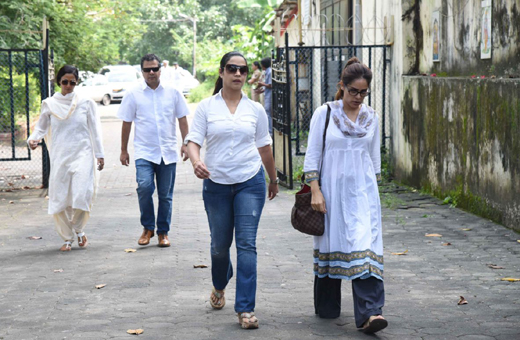 Surendra Shetty funeral